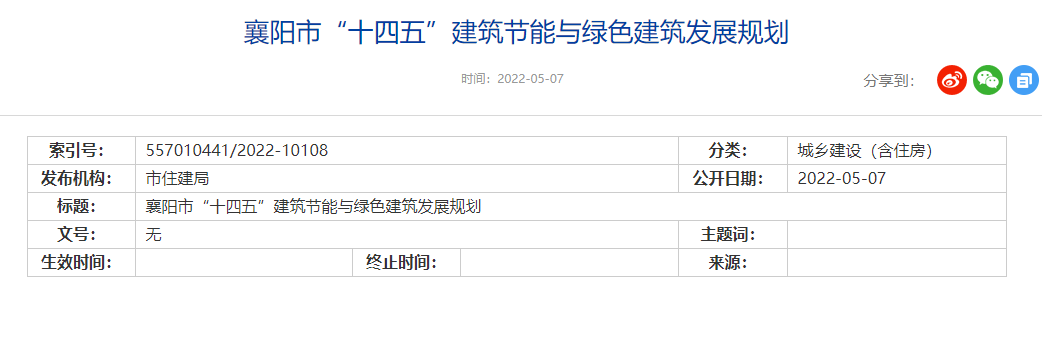 襄陽市“十四五”：深入開展地熱能建筑規(guī)?；瘧迷圏c示范工程建設