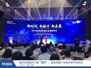 人單合一模式驅動海爾創業小微獲評瞪羚企業，引領生物技術開發服務創新